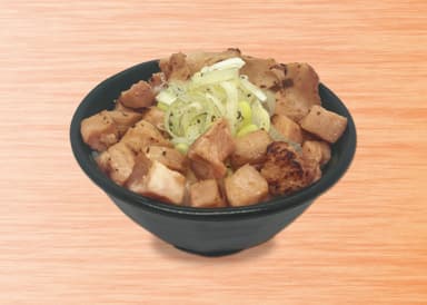 炙りチャーシュー丼