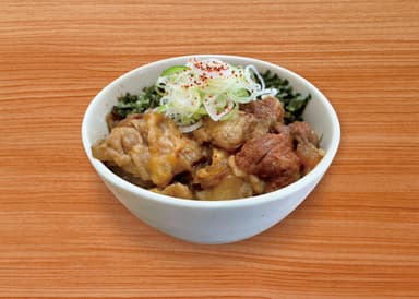 牛すじ丼