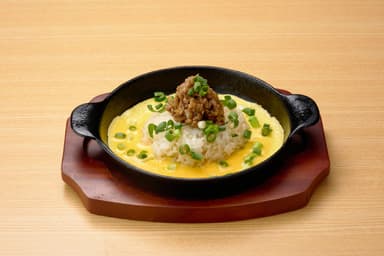 鉄板チャーハン