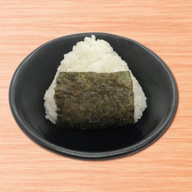 ラーメン屋の塩おにぎり